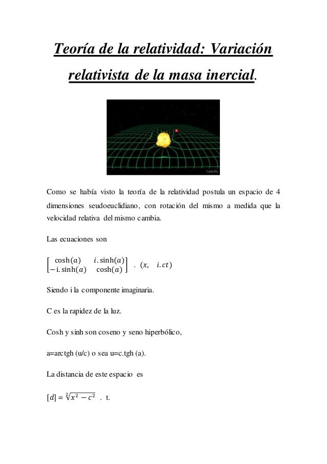RELATIVIDAD ESPECIAL EJERCICIOS EBOOK DOWNLOAD RELATIVIDAD ESPECIAL EJERCICIOS EBOOK DOWNLOAD