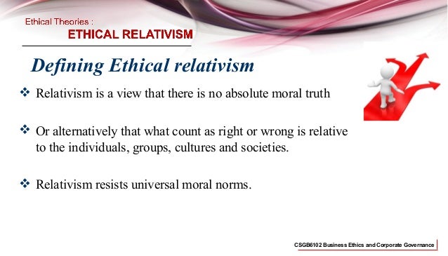 Ethical Relativism