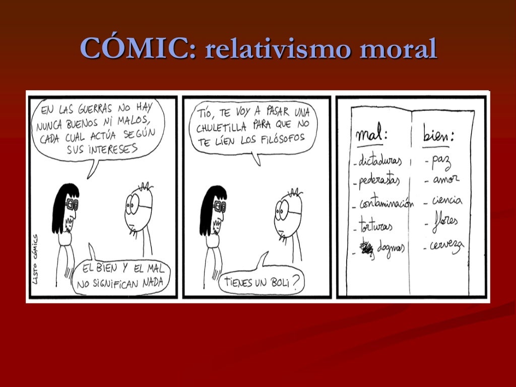 relativismo moral
