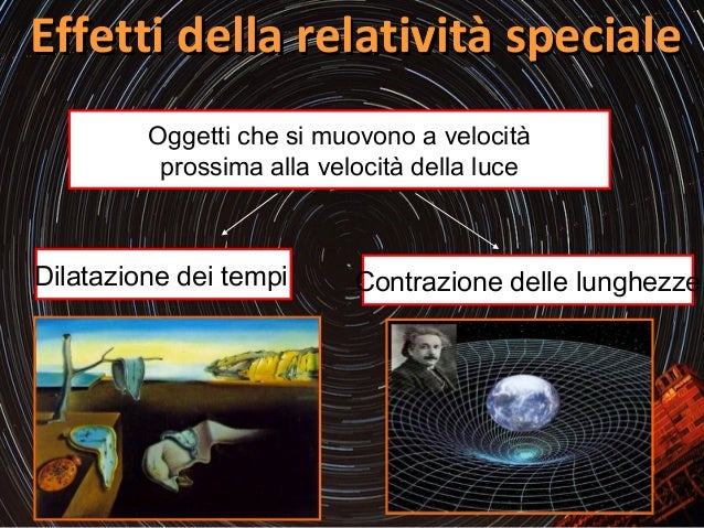 Relatività di Einstein