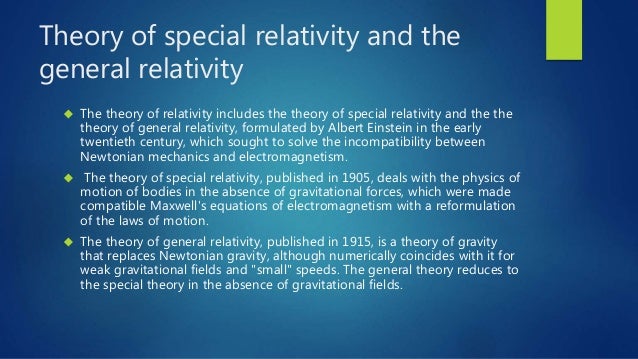 the concept of special relativity Space and time: inertial frames special relativity might be said to have applied but it is clear that general relativity undermines the concept of inertial. the concept of special relativity Space and time: inertial frames special relativity might be said to have applied but it is clear that general relativity undermines the concept of inertial.