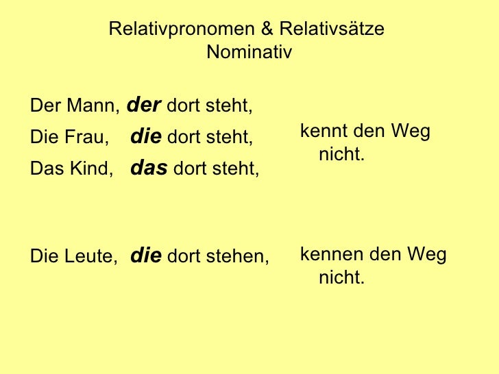 Relativpronomen