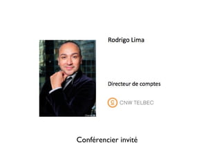 Conférencier invité
 