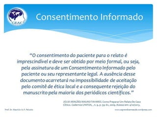 Relato de caso clínico