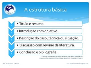 Relato de caso clínico
