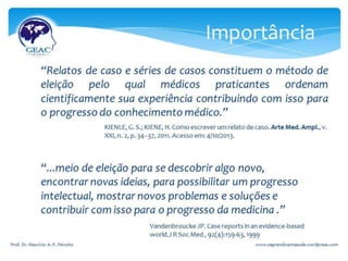 Relato de caso clínico