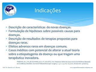 Relato de caso clínico