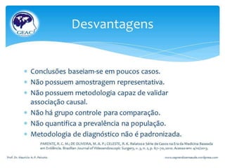 Relato de caso clínico