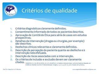 Relato de caso clínico