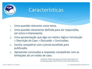 Relato de caso clínico