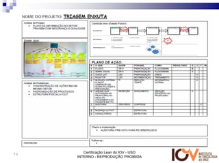 A3




73      Certificação Lean do IOV - USO
     INTERNO - REPRODUÇÃO PROIBIDA
 