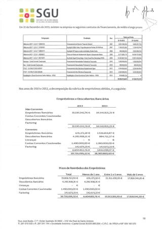 Relatoio contas sgu 2