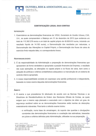 Relatoio contas sgu 2