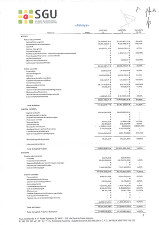 Relatoio contas sgu 2