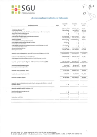 Relatoio contas sgu 2