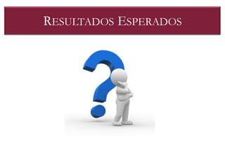 RESULTADOS ESPERADOS
 