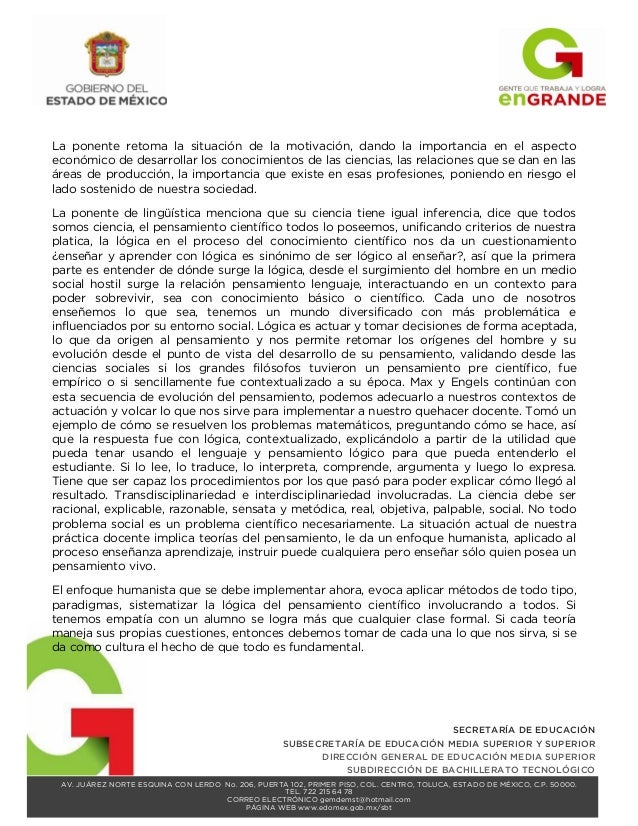 Como hacer una relatoría de una conferencia