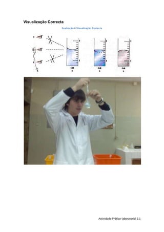 Preparação e Diluição de Soluções