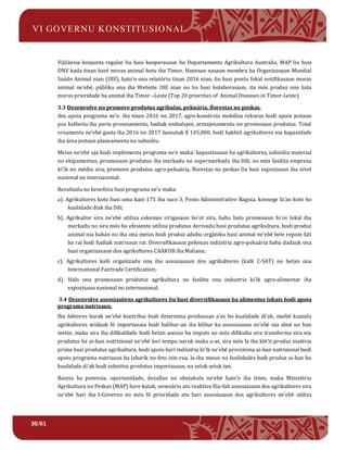 East Timor : Ministry of Agriculture and Fishery 2015-2017 | PDF