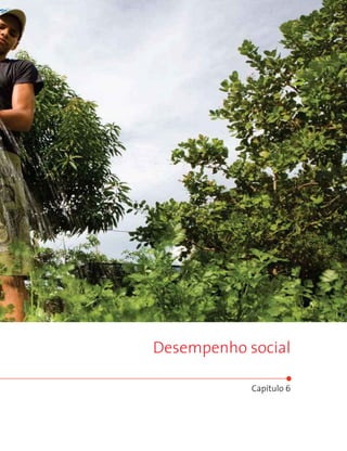 Desempenho social

            Capítulo 6
 