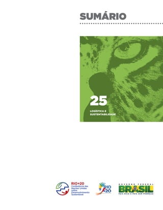 Sumário




 25
 logística e
 sustentabilidade
 