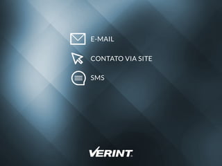 E-MAIL
CONTATOVIASITE
SMS
 