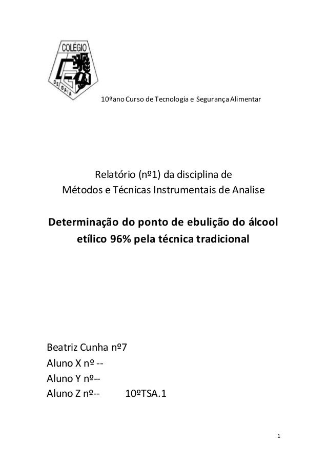 Relatorio de atividade