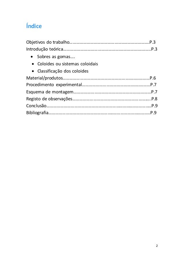 Relatorio de atividade