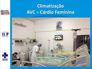Climatização
AVC – Cárdio Feminina
 