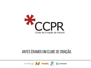 Relatório CCPR 2015