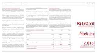 TECNISA Relatório Anual 2015 resultados   34 
Inovação para a sustentabilidade
Nos últimos anos, o Departamento de Desenvolvi-
mento Tecnológico (DDT) concentra os investimen-
tos e pesquisas da TECNISA em inovação e capital
intelectual. As iniciativas concentram-se em quatro
grandes frentes: apoio técnico; racionalização; pro-
cessos; e apoio corporativo. Todas têm vinculação
com o tripé da sustentabilidade, buscando novos
modelos para a execução de projetos e para a oferta
de serviços e produtos diferenciados ao cliente.
Na frente de apoio técnico, destaca-se a recente
adequação à norma de acessibilidade, com o desen-
volvimento de uma bibliografia interna sobre o assun-
to que garante total conformidade dos novos proje-
tos à NBR 9050.
No apoio corporativo, o Caderno de Diferenciais de
Produtos é um dos principais resultados. Desde 2014,
aTECNISAtambémavaliainternamentenovastecno-
logiasparaaprimorarodesempenhoacústicodeseus
empreendimentos.Atéoiníciode2016,foramfeitas30
análises–14delassomenteem2015–,gerandoeco-
nomia de R$ 190 mil (2014 e 2015), em comparação
comestudosqueseriamrealizadosexternamente.
Em 2015, também foi iniciada a avaliação do impacto
dos ruídos das obras TECNISA no entorno, seguin-
do procedimentos aprovados pelo Departamento de
Controle de Qualidade Ambiental (Decont), da Prefei-
tura de São Paulo.
No eixo de processos, a Companhia mantém um
núcleo de eficiência energética em edificações, que
avalia os empreendimentos com base na metodo-
logia do Procel Edifica, além de ter equipe interna de
homologação dos produtos utilizados nas obras, para
garantir a qualidade dos empreendimentos e aumen-
tar a satisfação do cliente.
Na frente de racionalização, são estudadas inovações
para redução de ciclo de obras e custos. Em 2015, o
retorno sobre investimento das ações foi maior que
2,5 vezes, comprovando o benefício do estudo de
novas tecnologias.
Entre as inovações recentes, destaca-se a tecnolo-
gia de gesso e argamassa projetadas continuamen-
te para revestimento em áreas internas e externas,
respectivamente. Na execução do revestimento em
gesso, a perda do material foi de 5% no novo siste-
ma, muito abaixo dos 40% do modelo convencional.
Na execução de revestimento externo, o índice de
perda de argamassa foi de 21% para 15%, graças à
projeção contínua.
Materiais e resíduos
Para aperfeiçoar sua gestão, a Companhia monitora
alguns aspectos relativos ao uso de materiais – como
o concreto, um dos mais relevantes nos aspectos de
volume e participação percentual no custo. Nos últi-
mos anos, a pesagem do concreto utilizado nas obras
foi uma das prioridades. No Jardim das Perdizes, por
exemplo, foi implantada a pesagem prévia do material
no momento de entrada no empreendimento, per-
mitindo o cálculo de perdas e a mensuração do volu-
me real entregue pelos fornecedores.
Outro material substancial é a madeira, adquirida pela
TECNISA priorizando a adoção de certificações de
referência, como a Forest Stewardship Council (FSC).
Um dos principais objetivos é diminuir o consumo de
madeira nativa; em 2015, foi priorizada a utilização de
espécies reflorestadas certificadas.
Resíduos não perigosos (em toneladas)
[G4-EN23]
2013 2014 2015
Alvenaria 22.364 21.408,75 26.789
Gesso 1.763 2.196 2.051
Madeira 3.374 4.953 4.657
Metal* 30 379 440
Recicláveis diversos** 1.176 1.748 2.515
Resíduos sem segregação*** 4.034 3.023 757
Total 32.741 33.709 37.209
% Enviado segregado para ATT 88 91 98
% Enviado misturado para ATT 12 9 2
R$190mileconomizados por meio de análises
internas para aprimorar o desempenho
acústico de empreendimentos.
MadeiraEm 2015, foi priorizado o uso de
espécies reflorestadas certificadas.
2.813lâmpadas fluorescentes e 737
kg de resíduos eletrônicos foram
destinados e reciclados em 2015.
 
