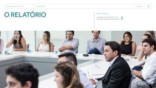 TECNISA Relatório Anual 2015 o relatório   49 
o relatório NESTE CAPÍTULO
sumário de conteúdo GRI	 50
demonstrações financeiras	 54
 