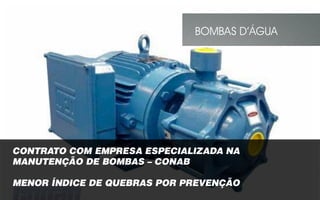 BOMBAS D’ÁGUA
 