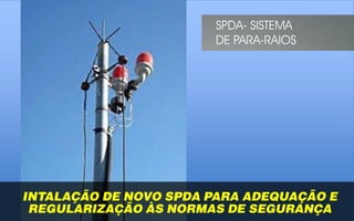 SPDA- SISTEMA
DE PARA-RAIOS
 