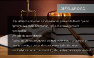 DEPTO. JURÍDICO
 