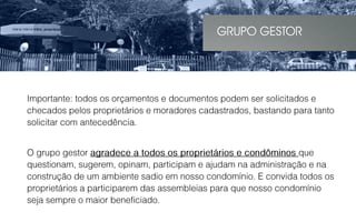GRUPO GESTOR
 