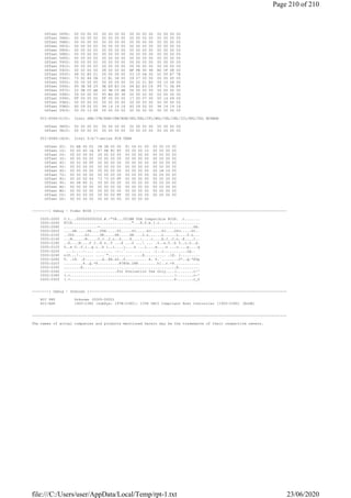 Relatorio aida64 pc ej