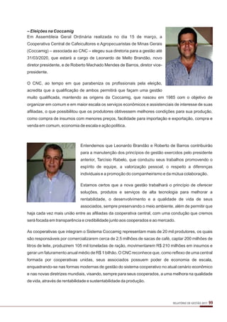 Relatorio anual de gestao 2017