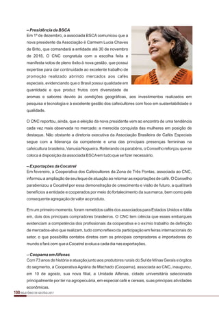 Relatorio anual de gestao 2017