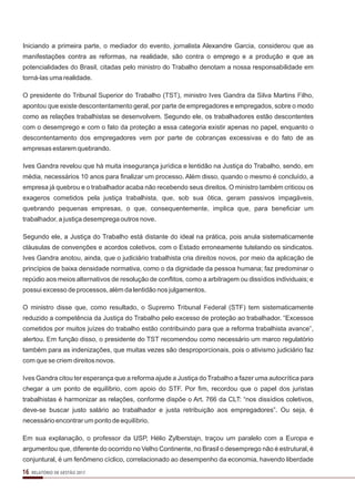 Relatorio anual de gestao 2017