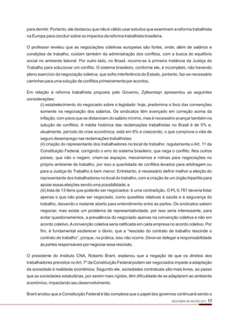Relatorio anual de gestao 2017