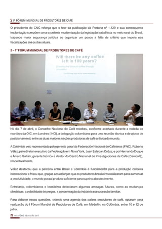 Relatorio anual de gestao 2017