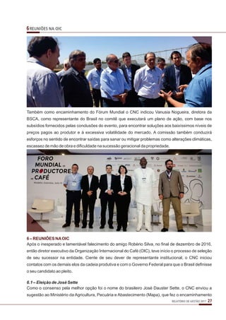 Relatorio anual de gestao 2017