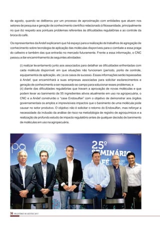 Relatorio anual de gestao 2017