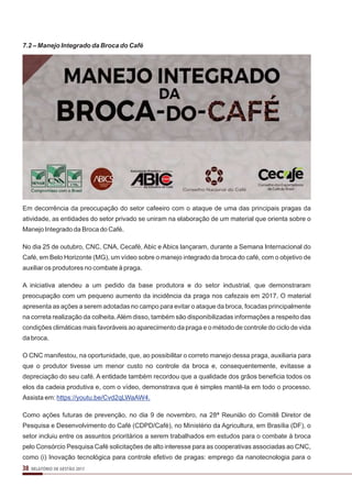 Relatorio anual de gestao 2017