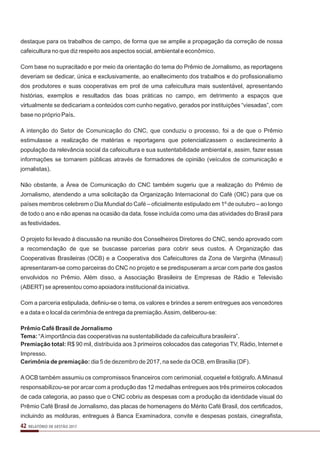 Relatorio anual de gestao 2017