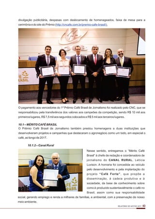 Relatorio anual de gestao 2017