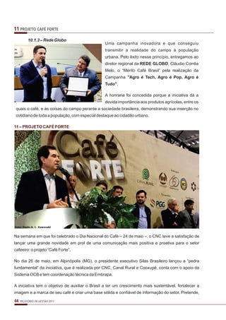 Relatorio anual de gestao 2017