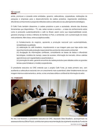 Relatorio anual de gestao 2017