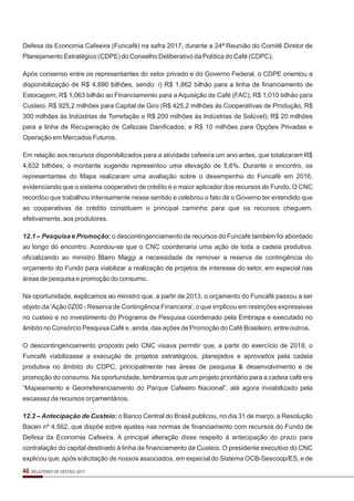 Relatorio anual de gestao 2017